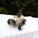 's Toilet Roll Car