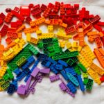 lego rainbow